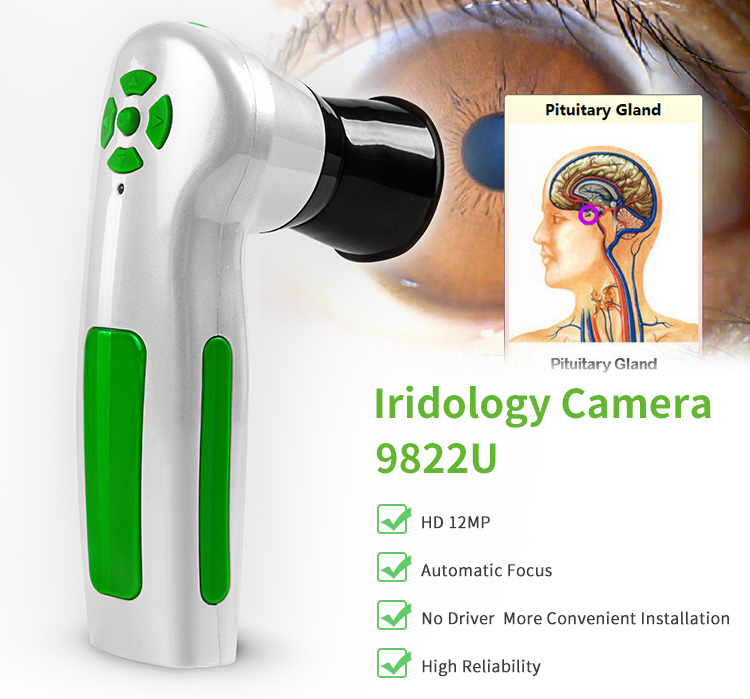 Caméra d'iridologie portable